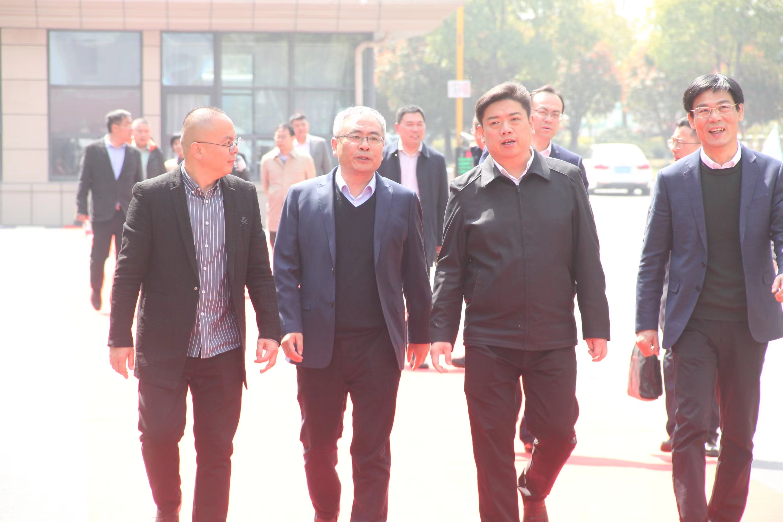 南通东屹高新纤维全面投产答谢会