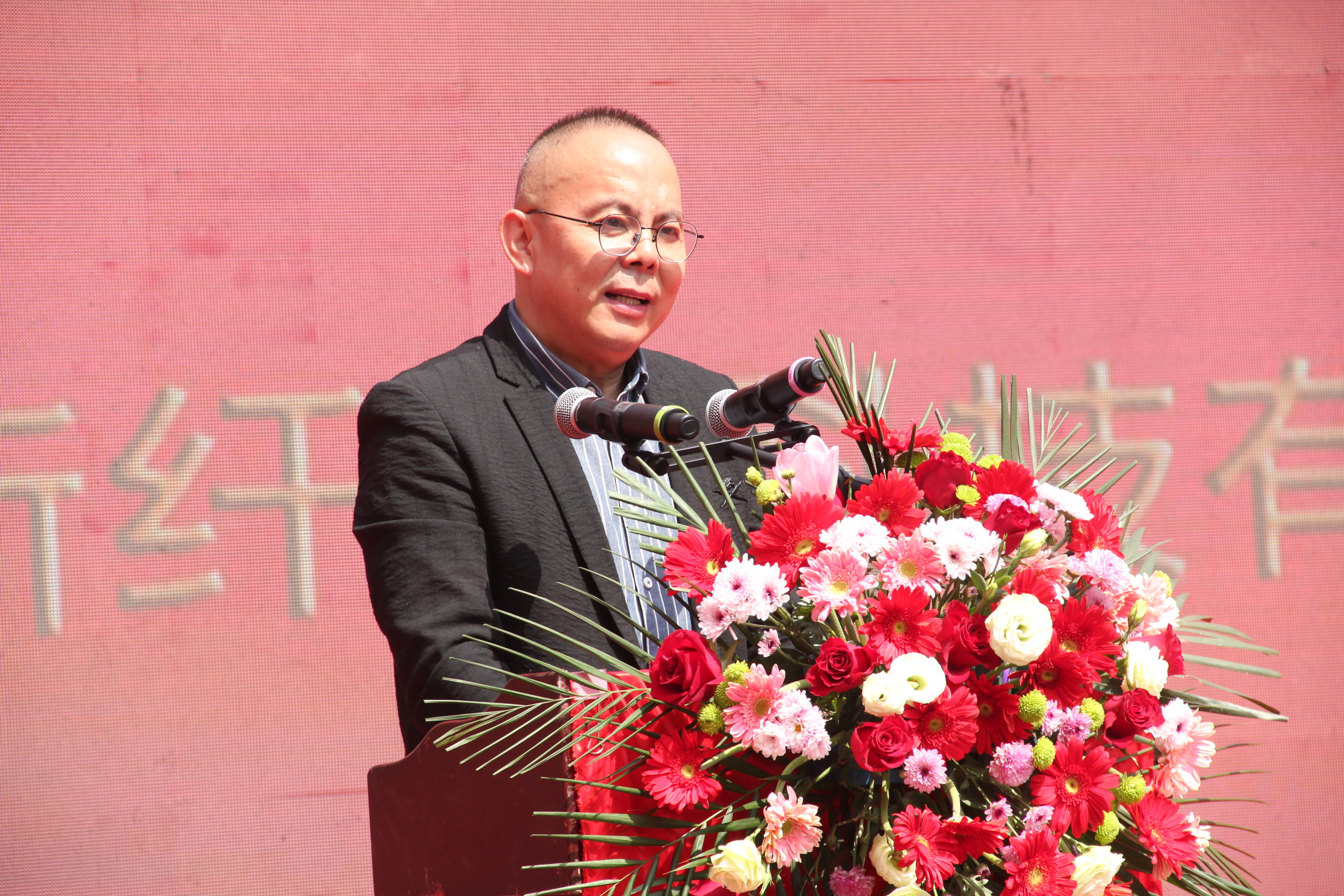 南通东屹高新纤维全面投产答谢会