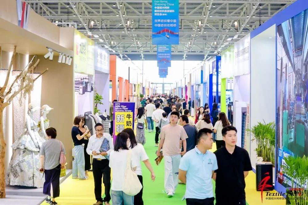 商贸对接超预期,产业链协同创新再升级!2025柯桥春季国际纺博会圆满落幕